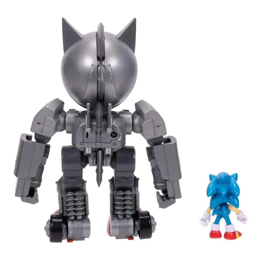 Sonic the Hedgehog Mecha a figurka Sonic fotografii produktu