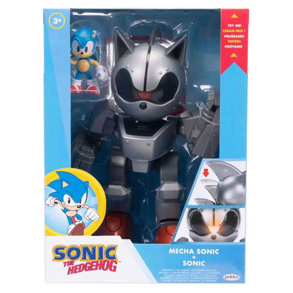 Sonic the Hedgehog Mecha a figurka Sonic fotografii produktu
