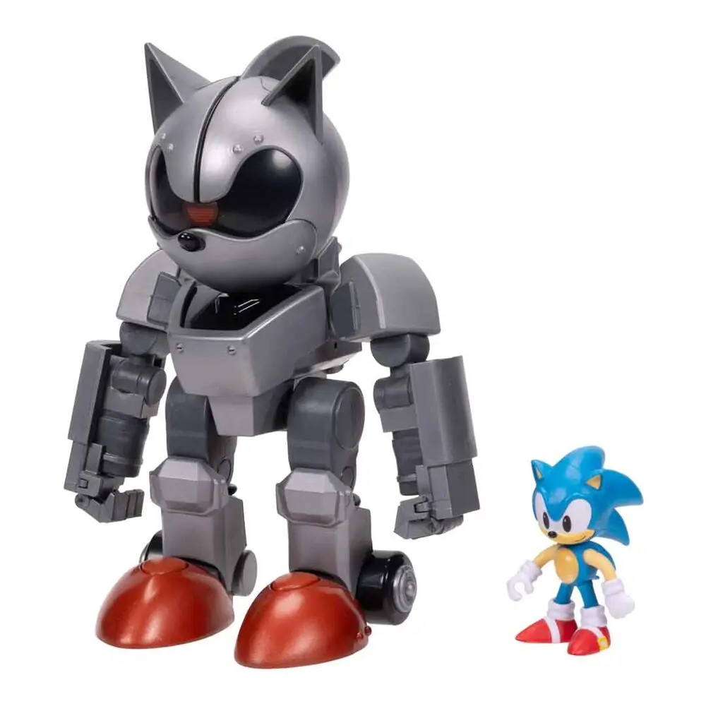 Sonic the Hedgehog Mecha a figurka Sonic fotografii produktu