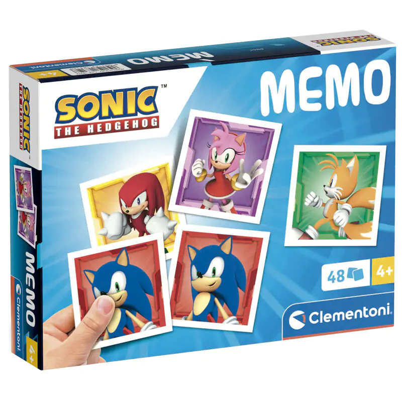 Sonic The Hedgehog Kapsa na poznámky fotografii produktu