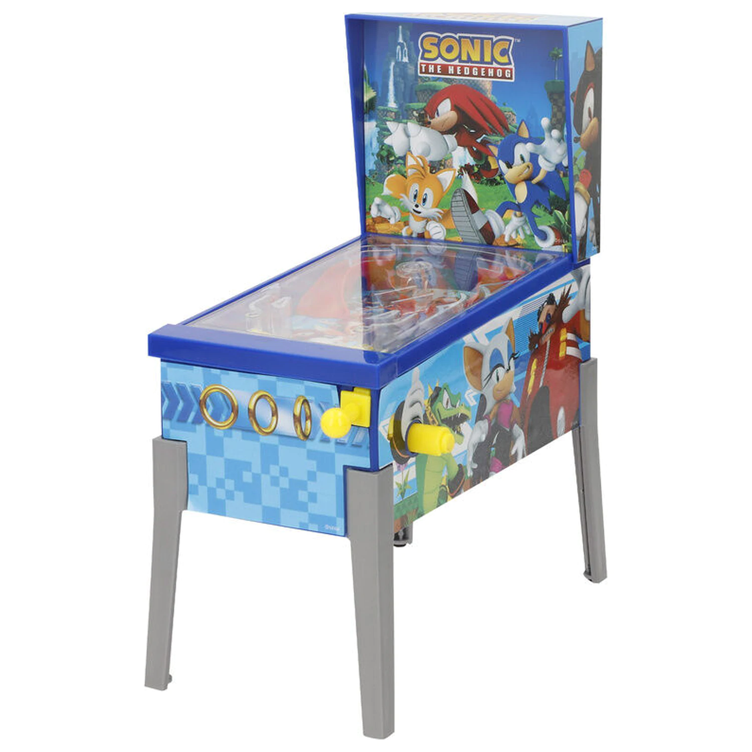 Sonic the Hedgehog mini arkádový pinball fotografii produktu