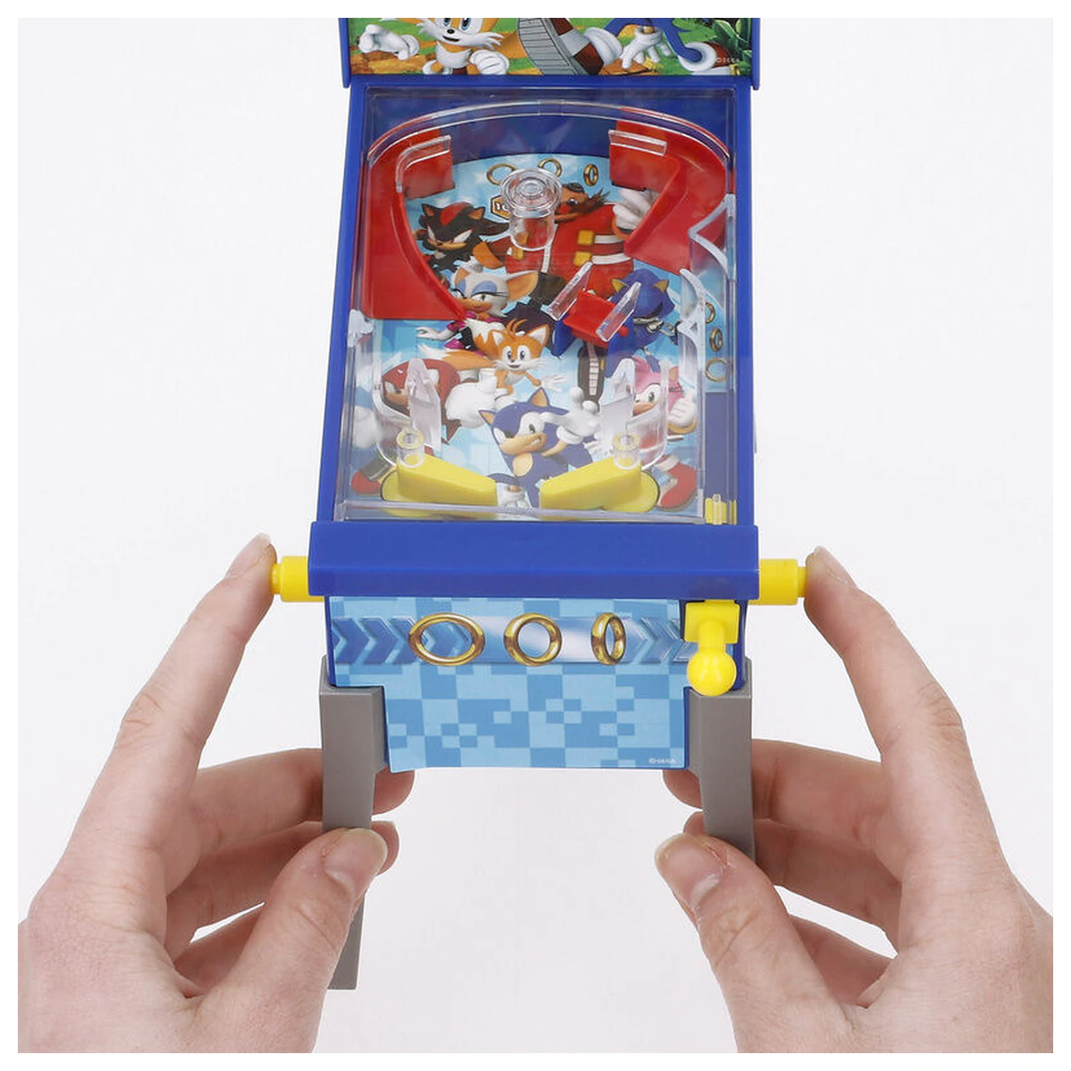 Sonic the Hedgehog mini arkádový pinball fotografii produktu