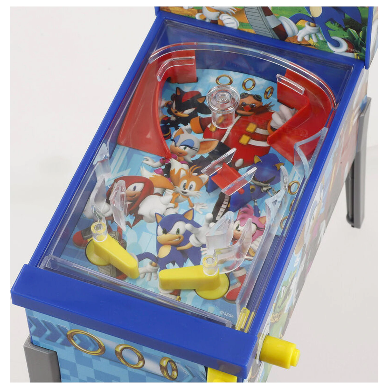 Sonic the Hedgehog mini arkádový pinball fotografii produktu