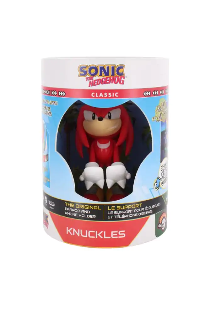 Sonic the Hedgehog Knuckles mini cable guy 10 cm fotografii produktu