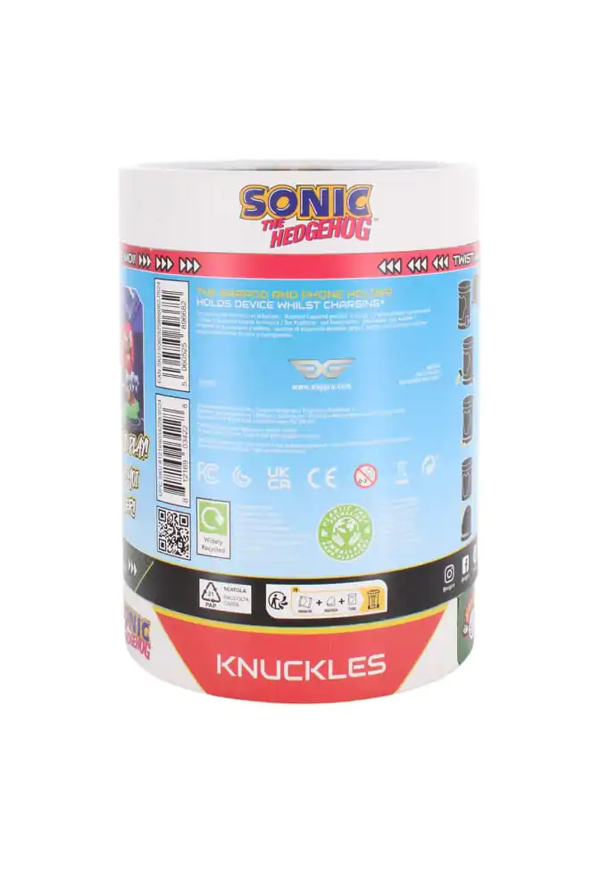 Sonic the Hedgehog Knuckles mini cable guy 10 cm fotografii produktu