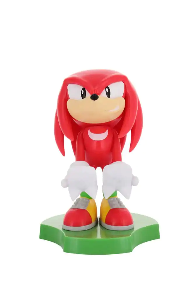 Sonic the Hedgehog Knuckles mini cable guy 10 cm fotografii produktu