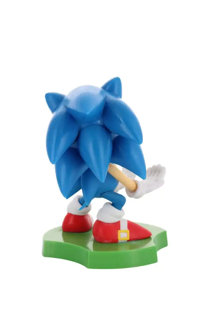 Sonic the Hedgehog Sliding Sonic mini kabelový držák 10 cm fotografii produktu