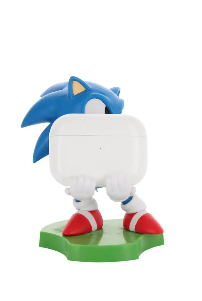 Sonic the Hedgehog Sliding Sonic mini kabelový držák 10 cm fotografii produktu