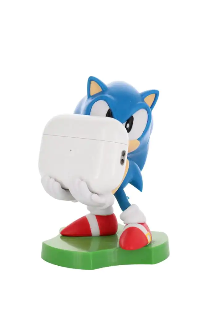 Sonic the Hedgehog Sliding Sonic mini kabelový držák 10 cm fotografii produktu