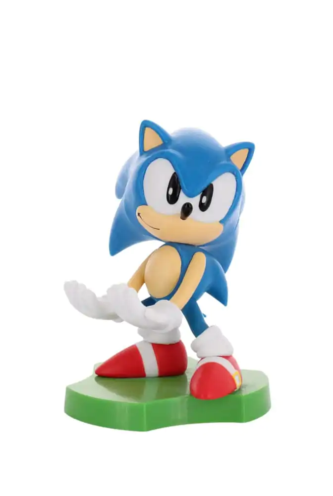 Sonic the Hedgehog Sliding Sonic mini kabelový držák 10 cm fotografii produktu