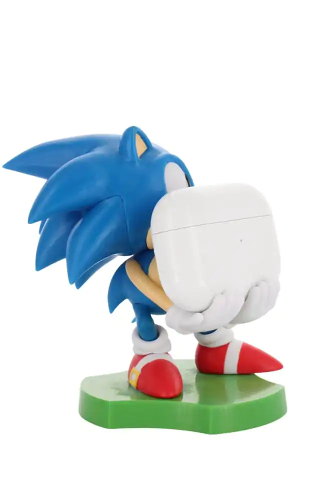 Sonic the Hedgehog Sliding Sonic mini kabelový držák 10 cm fotografii produktu