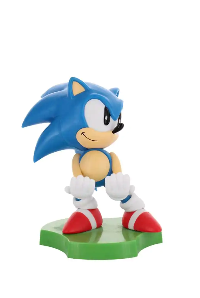 Sonic the Hedgehog Sliding Sonic mini kabelový držák 10 cm fotografii produktu