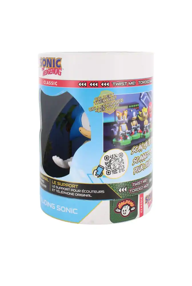 Sonic the Hedgehog Sliding Sonic mini kabelový držák 10 cm fotografii produktu