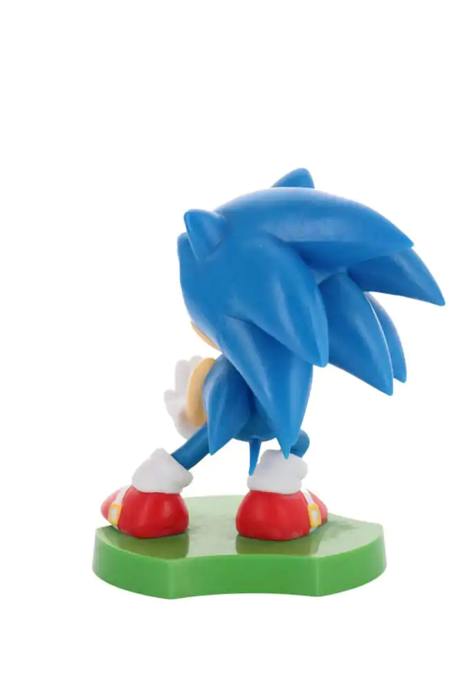 Sonic the Hedgehog Sliding Sonic mini kabelový držák 10 cm fotografii produktu