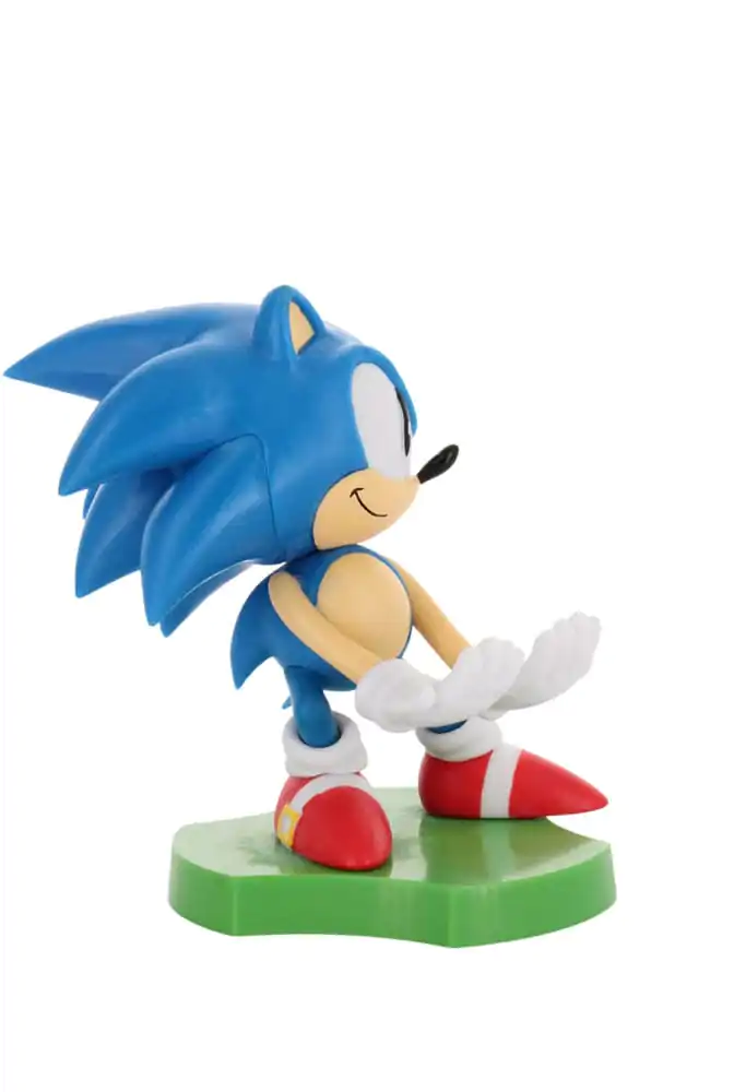 Sonic the Hedgehog Sliding Sonic mini kabelový držák 10 cm fotografii produktu
