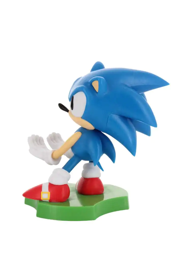 Sonic the Hedgehog Sliding Sonic mini kabelový držák 10 cm fotografii produktu