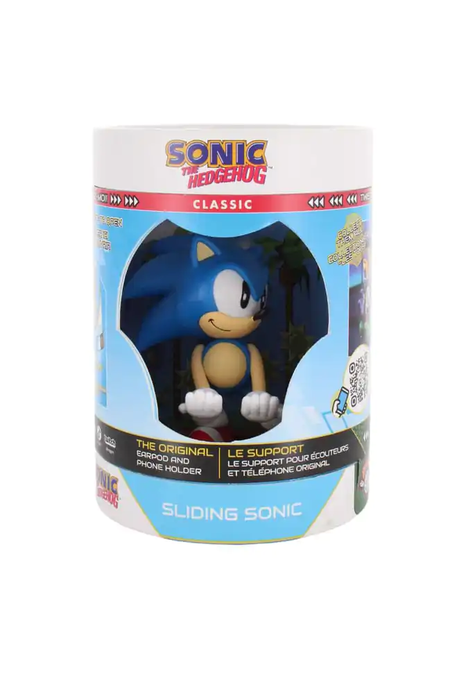 Sonic the Hedgehog Sliding Sonic mini kabelový držák 10 cm fotografii produktu