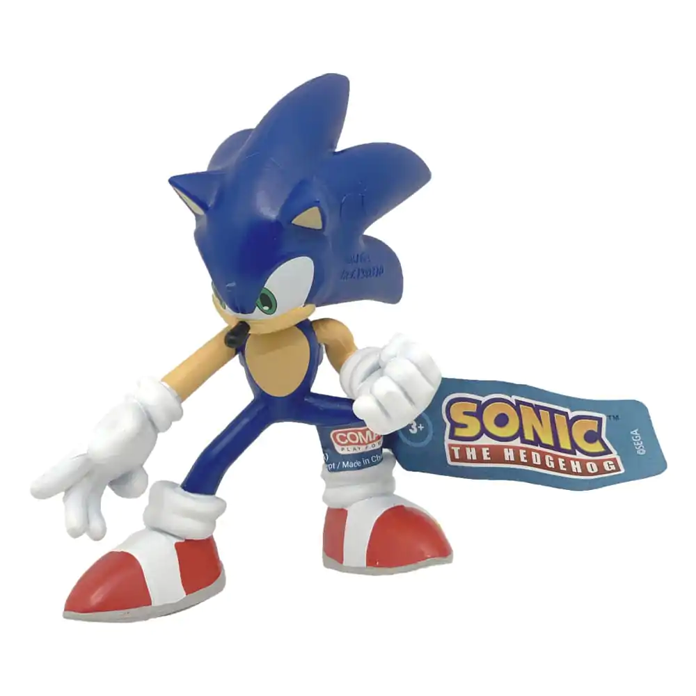 Sonic the Hedgehog Mini figurka Sonic 7 cm fotografii produktu