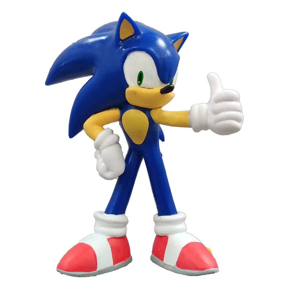 Sonic the Hedgehog Mini figurka Sonic OK 7 cm fotografii produktu
