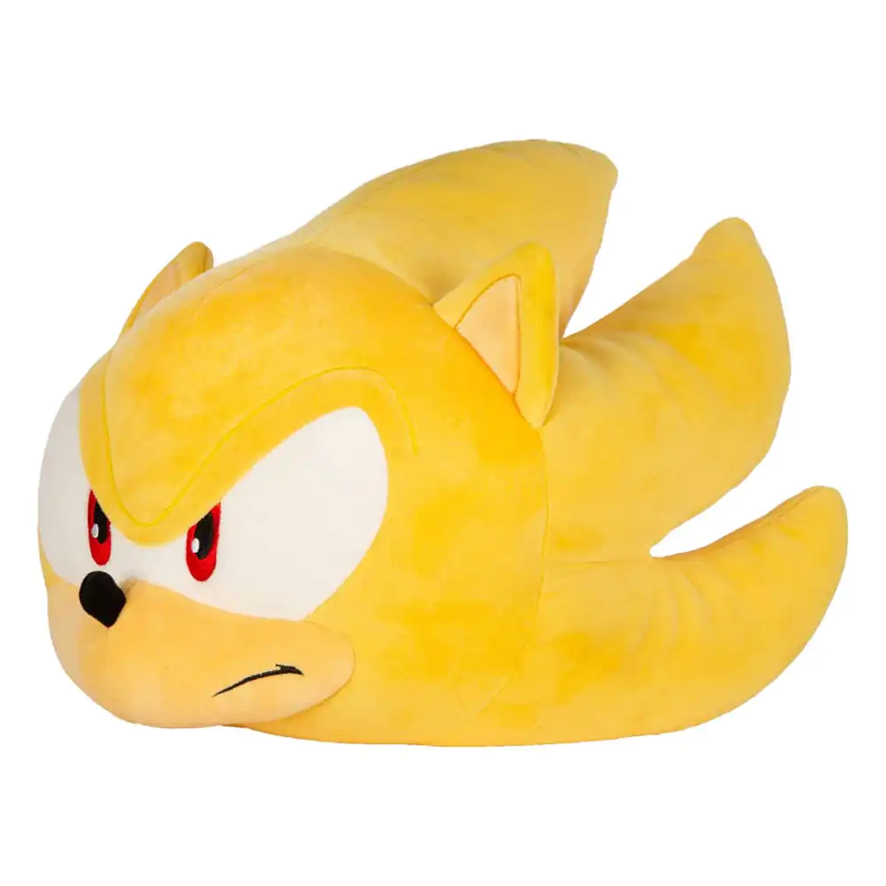 Sonic - The Hedgehog Mocchi-Mocchi Mega plyšová figurka Super Sonic 25 cm fotografii produktu