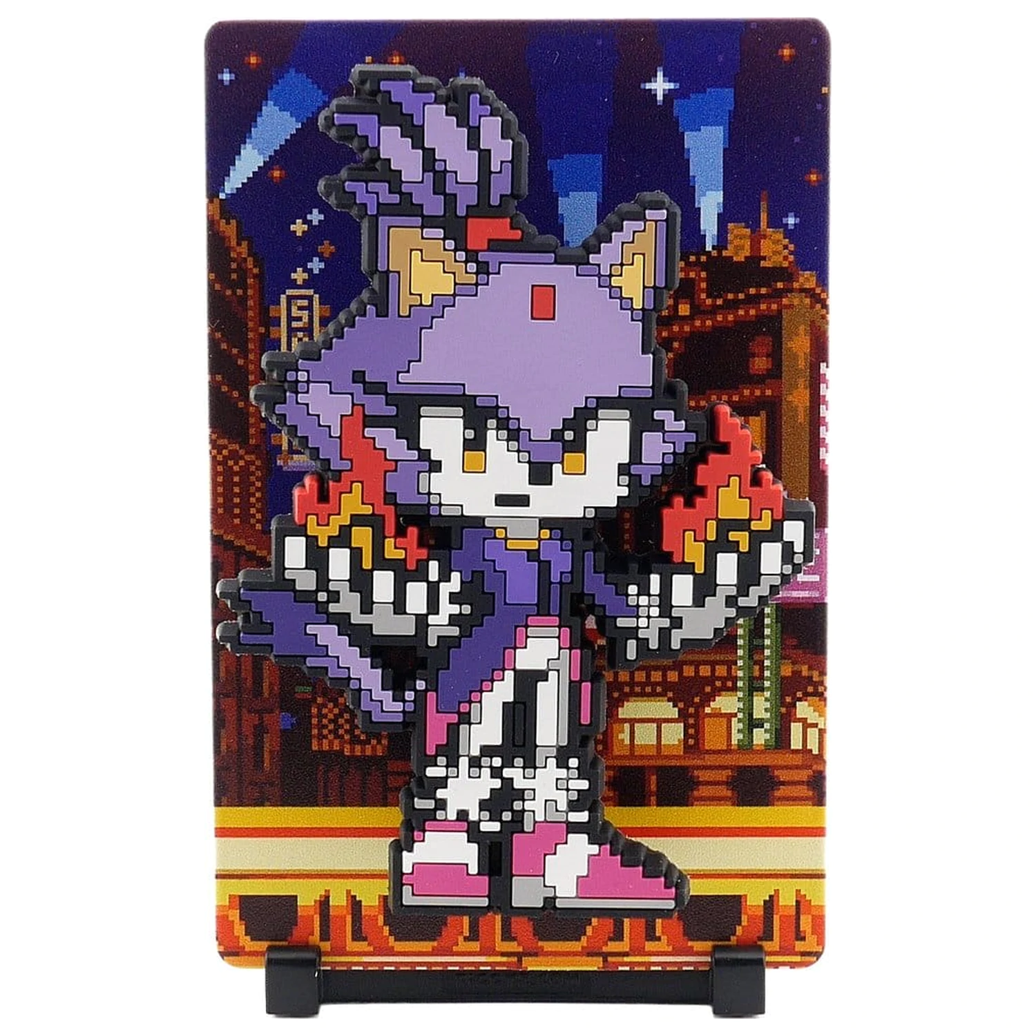Sonic the Hedgehog (Modern) FiGGYZ magnetická sběratelská figurka Blaze the Cat 11 cm fotografii produktu