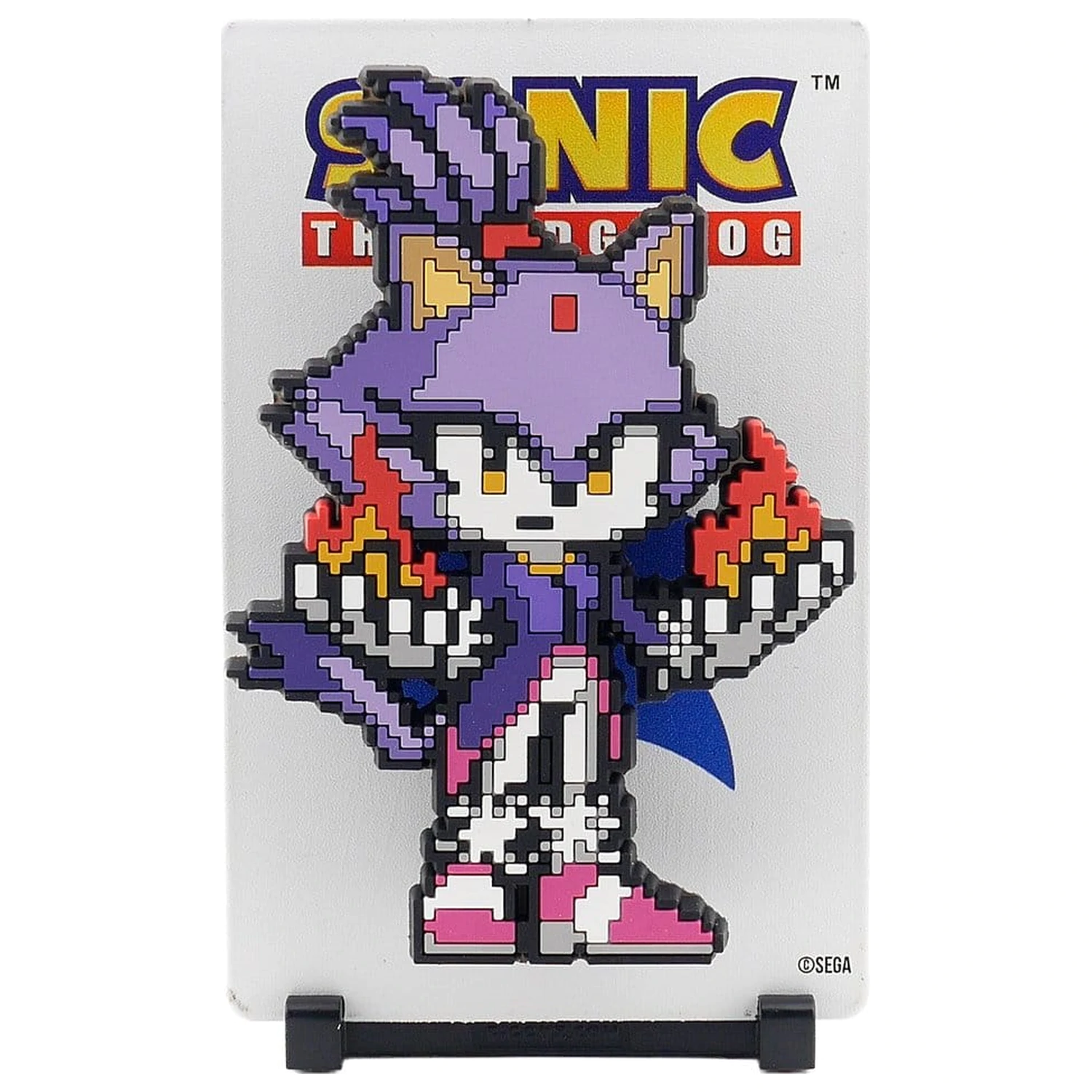 Sonic the Hedgehog (Modern) FiGGYZ magnetická sběratelská figurka Blaze the Cat 11 cm fotografii produktu