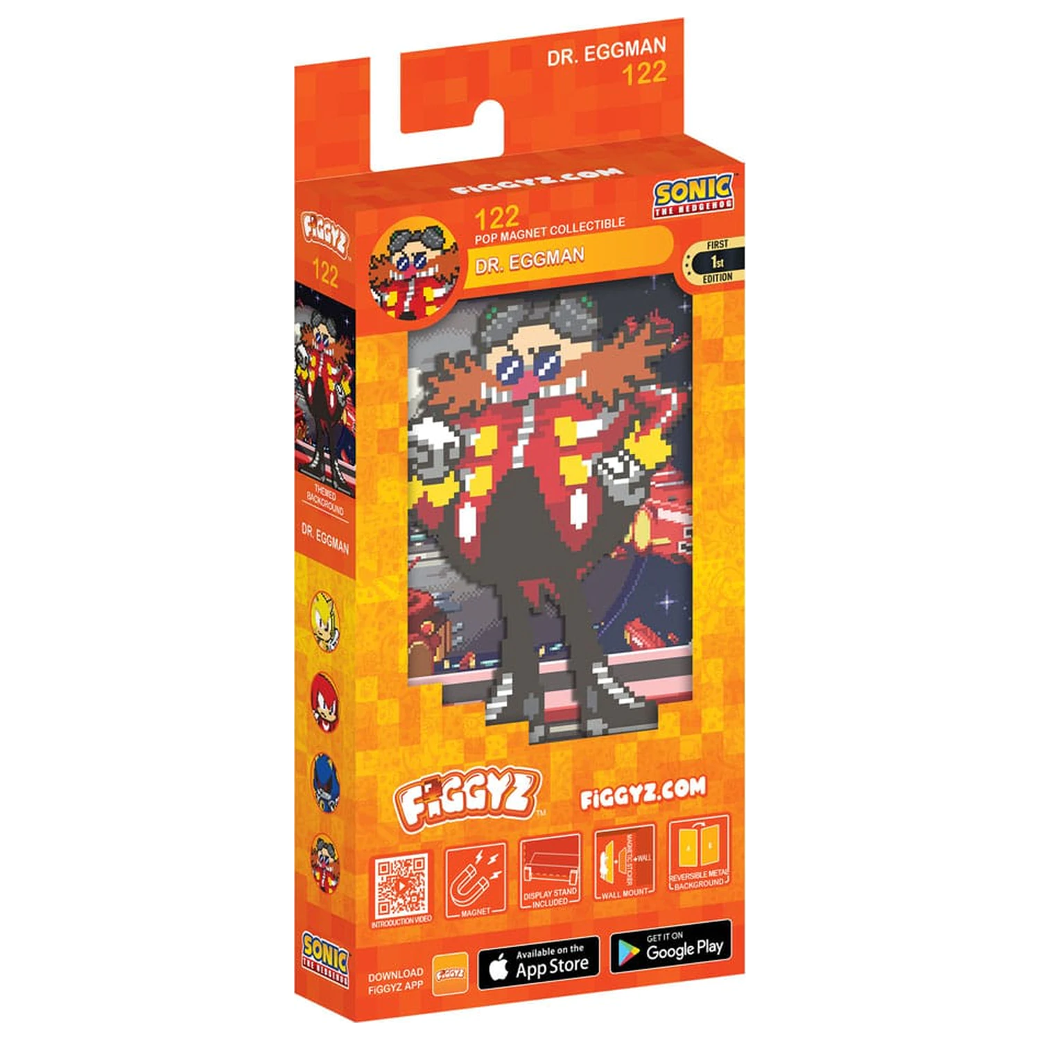 Sonic the Hedgehog (Modern) FiGGYZ magnetický sběratelský Dr. Eggman 11 cm fotografii produktu