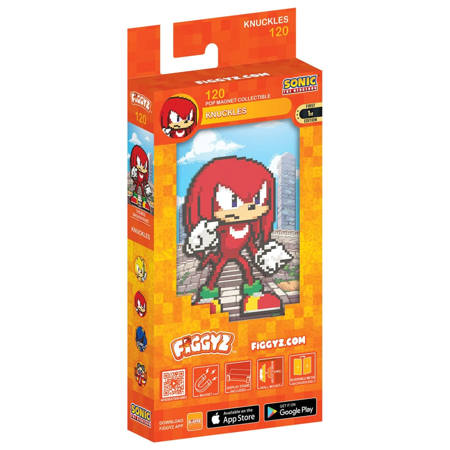 Sonic the Hedgehog (Modern) FiGGYZ magnetický sběratelský Knuckles 11 cm fotografii produktu