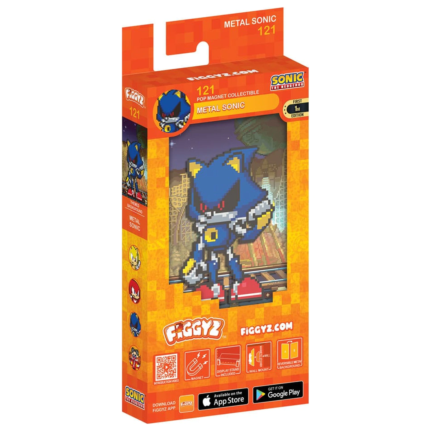 Sonic the Hedgehog (Modern) FiGGYZ magnetická sběratelská kovová figurka Sonic 11 cm fotografii produktu