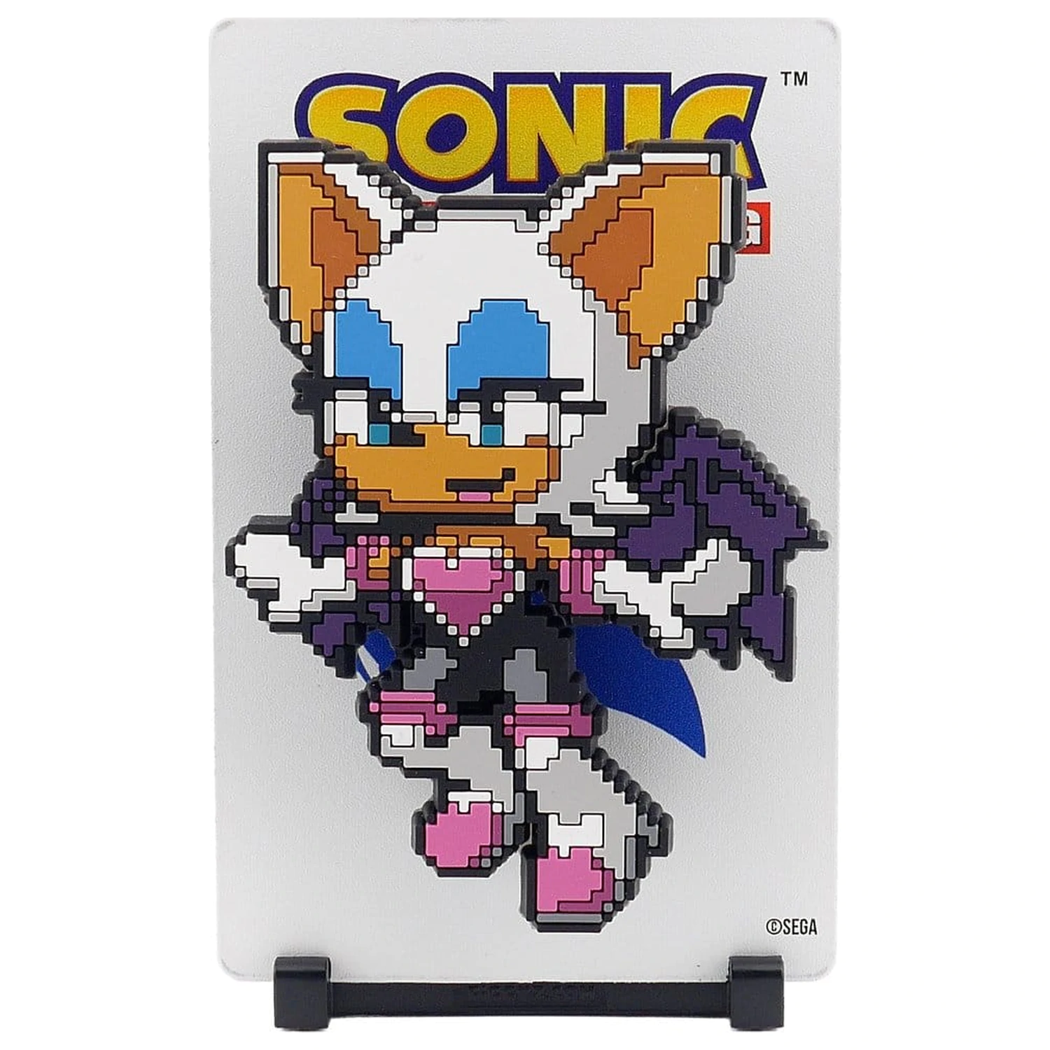 Sonic the Hedgehog (Modern) FiGGYZ magnetický sběratelský předmět Rouge the Bat 11 cm fotografii produktu