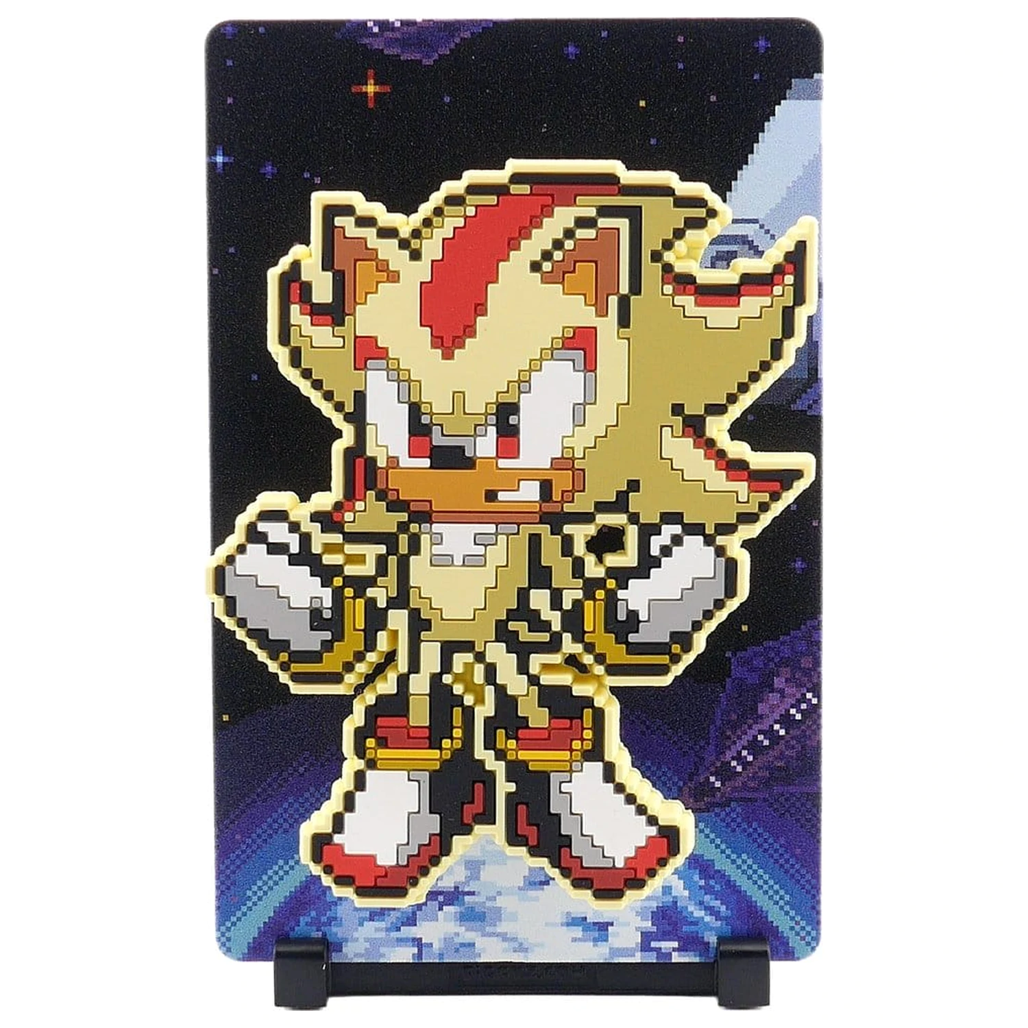 Sonic the Hedgehog (Modern) FiGGYZ magnetická sběratelská figurka Super Shadow 11 cm fotografii produktu