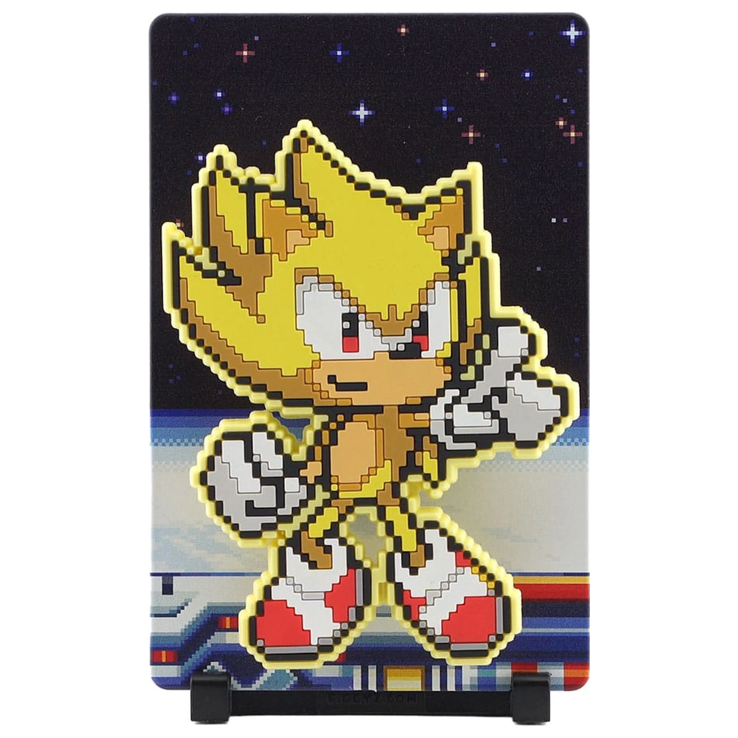 Sonic the Hedgehog (Modern) FiGGYZ magnetický sběratelský Super Sonic 11 cm fotografii produktu