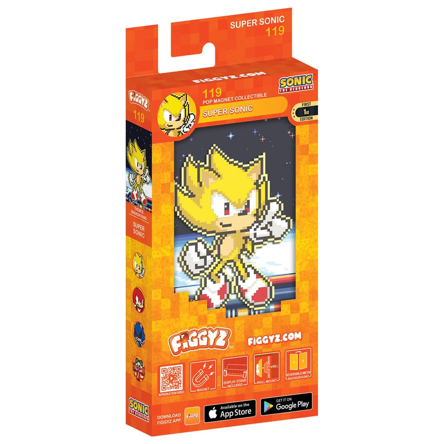 Sonic the Hedgehog (Modern) FiGGYZ magnetický sběratelský Super Sonic 11 cm fotografii produktu