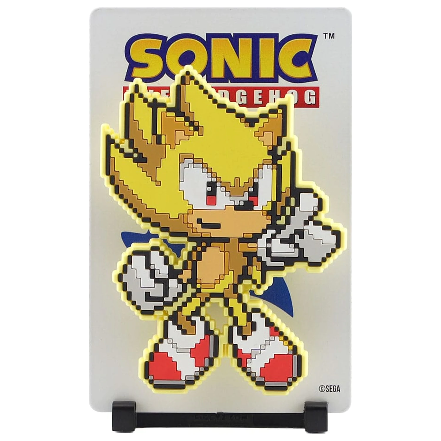 Sonic the Hedgehog (Modern) FiGGYZ magnetický sběratelský Super Sonic 11 cm fotografii produktu