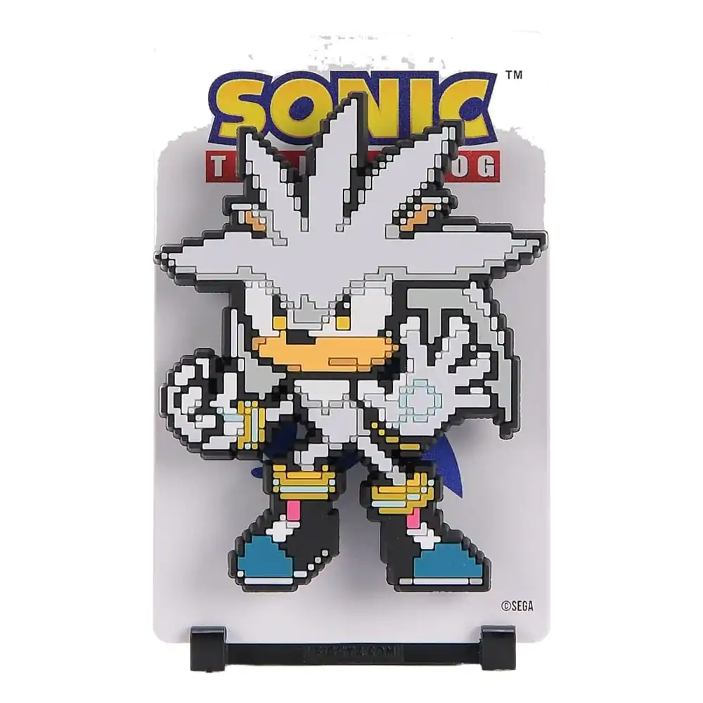 Sonic the Hedgehog (Modern) FiGGYZ Magnet Sběratelský Silver 11 cm fotografii produktu