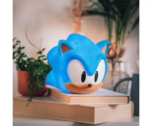 Sonic the Hedgehog Náladové světlo Sonic Hlava 12 cm fotografii produktu