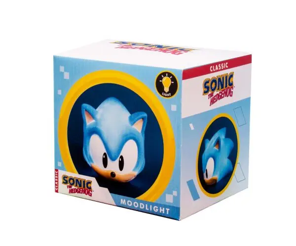 Sonic the Hedgehog Náladové světlo Sonic Hlava 12 cm fotografii produktu