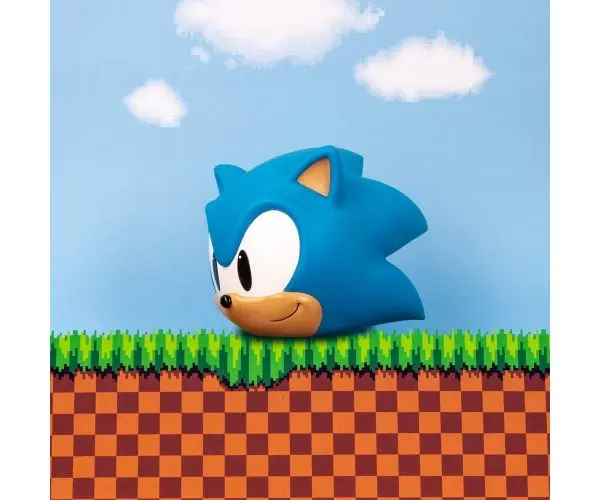 Sonic the Hedgehog Náladové světlo Sonic Hlava 12 cm fotografii produktu