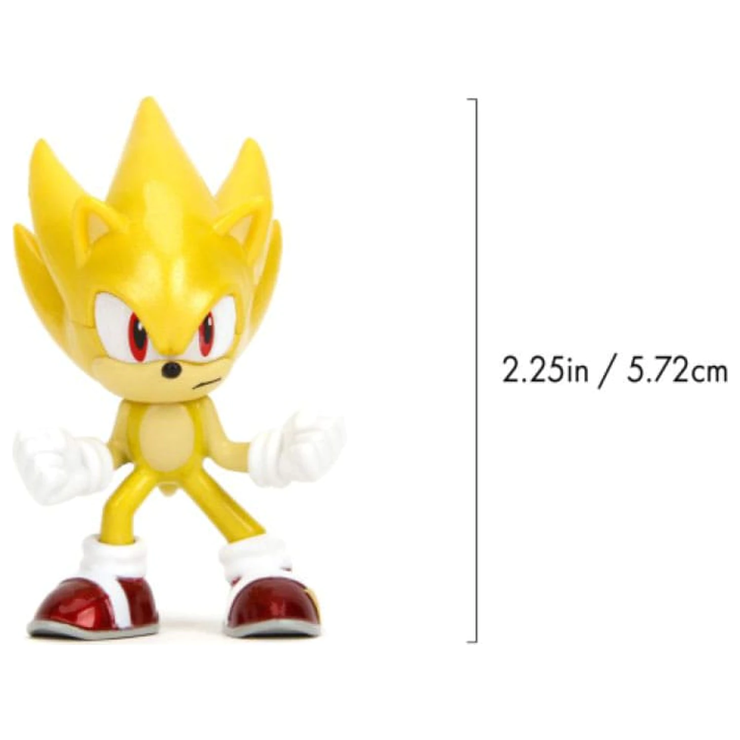 Sonic the Hedgehog Nano Metalfigs tlakově lité mini figurky, balení 3 kusů, 5 cm fotografii produktu