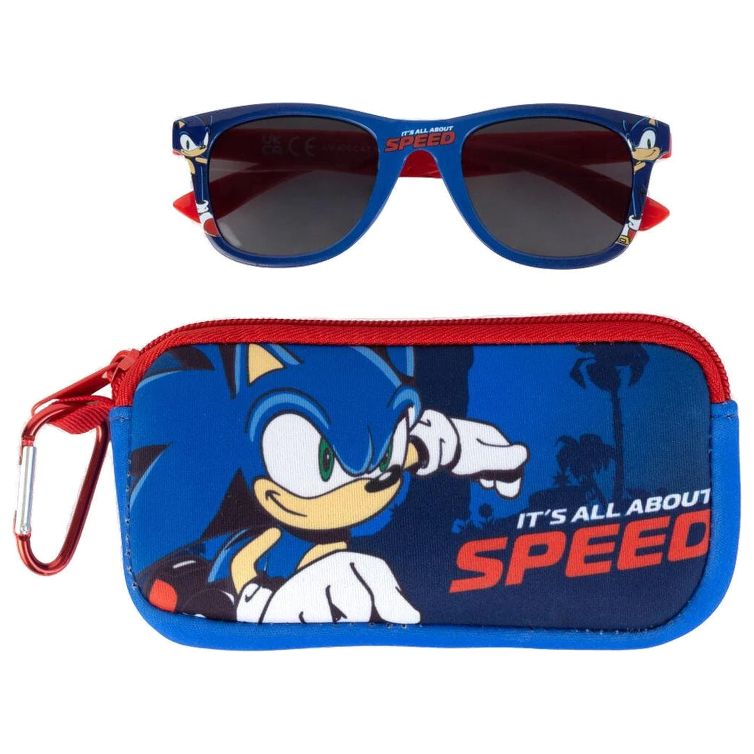 Sonic The Hedgehog sluneční brýle + pouzdro fotografii produktu