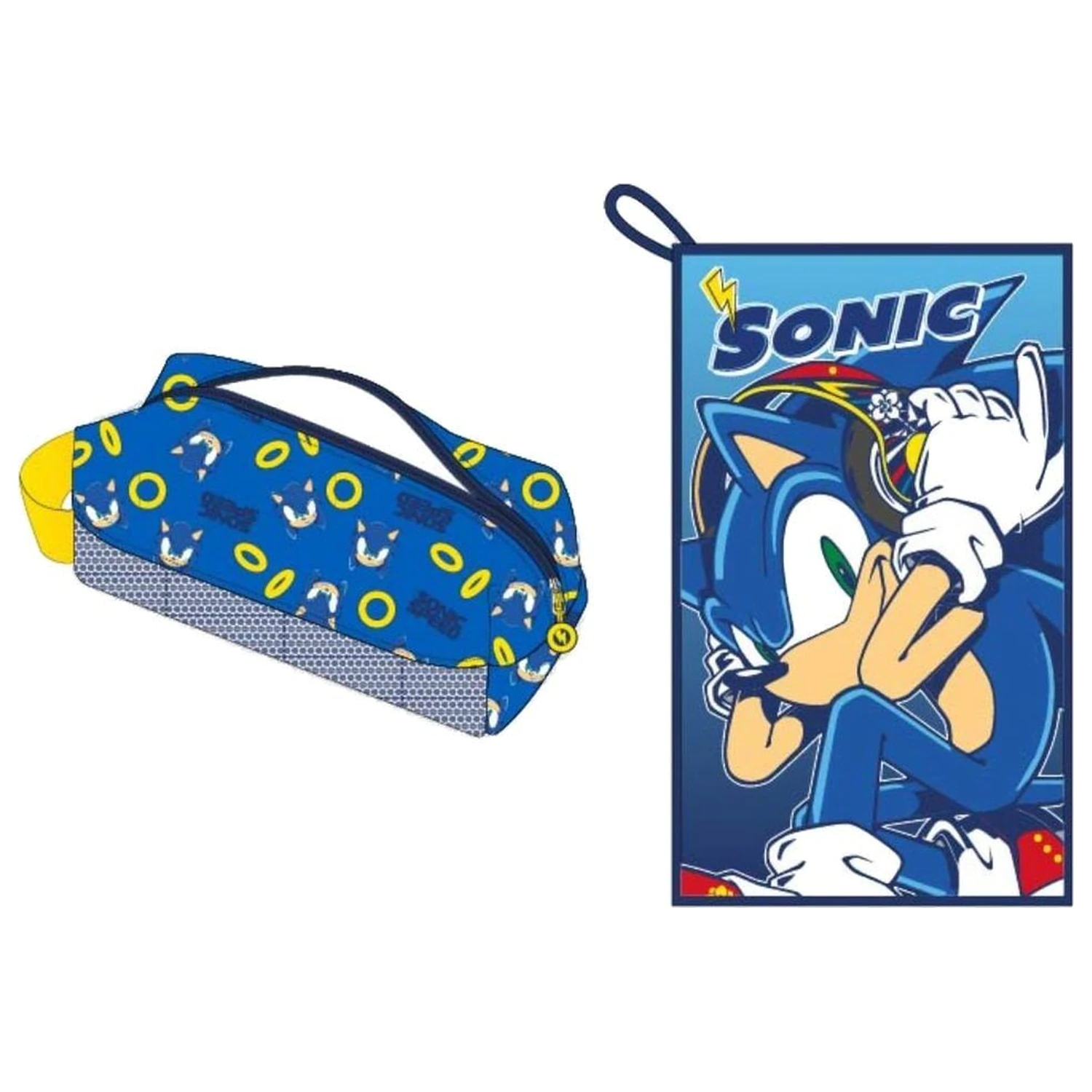 Sonic The Hedgehog kosmetická taštička fotografii produktu