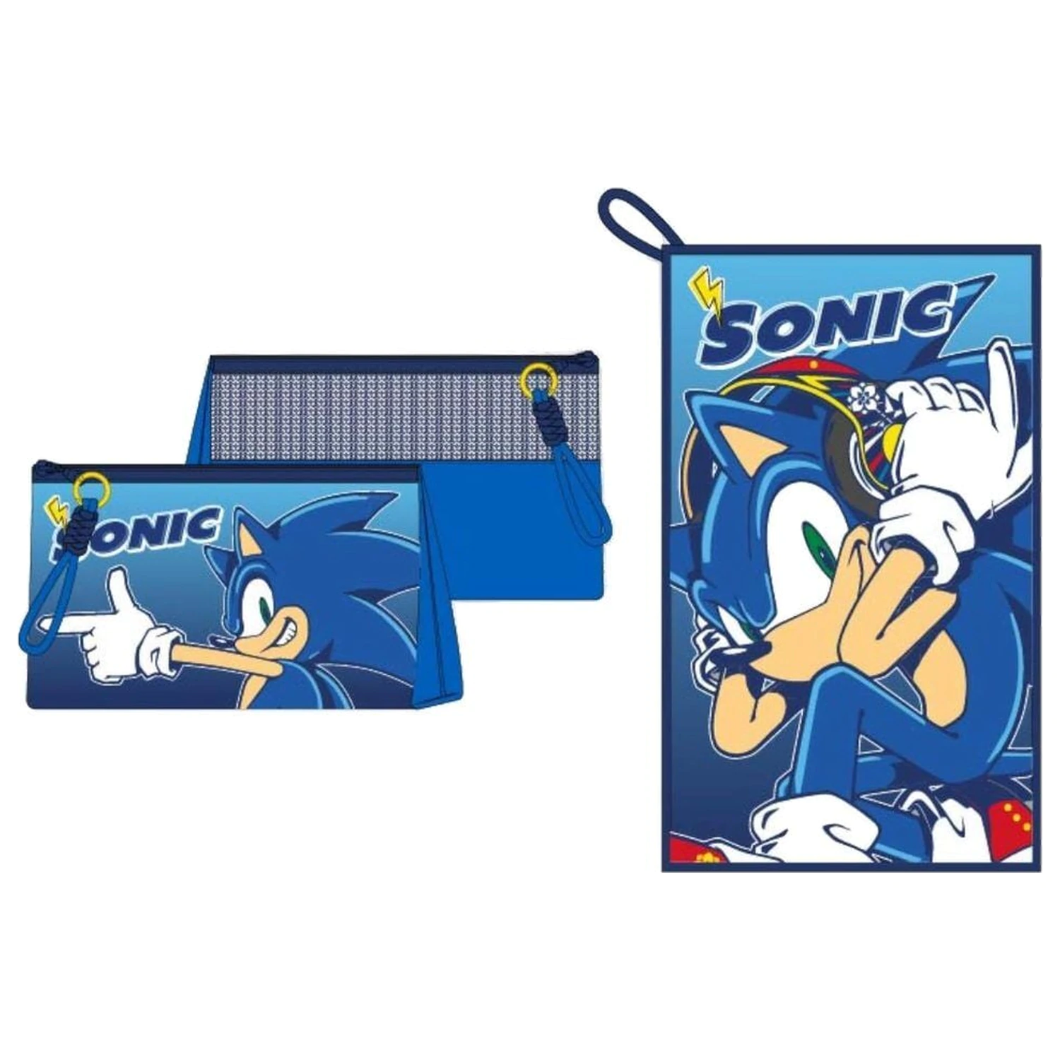 Sonic The Hedgehog kosmetická taštička fotografii produktu