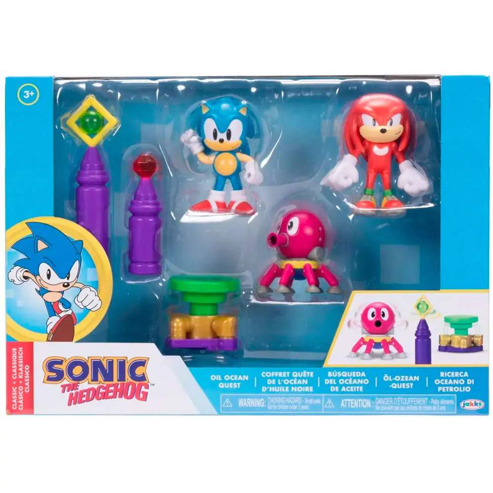 Sonic the Hedgehog figurka Oil Ocean 6 cm fotografii produktu