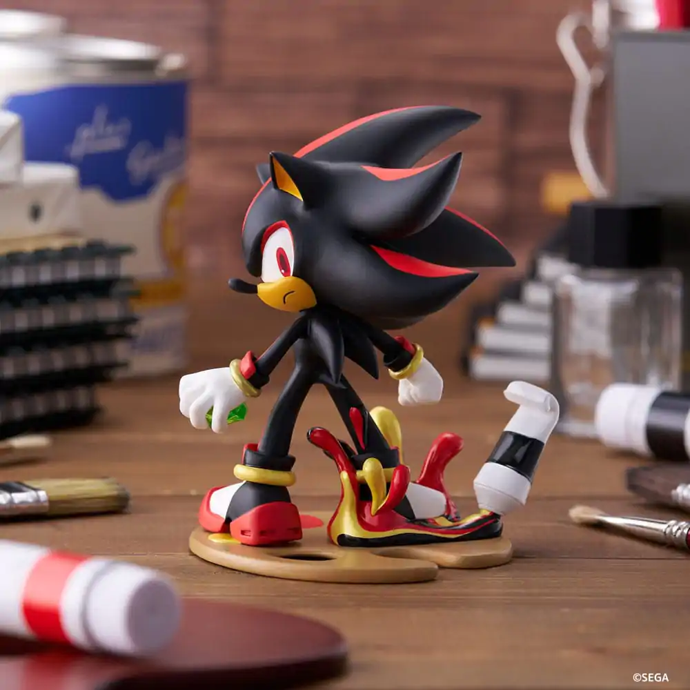 Sonic - The Hedgehog PalVerse PVC Soška Shadow 10 cm fotografii produktu