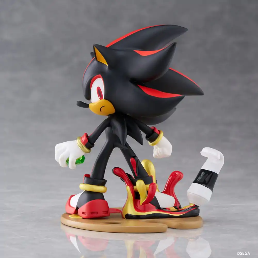 Sonic - The Hedgehog PalVerse PVC Soška Shadow 10 cm fotografii produktu