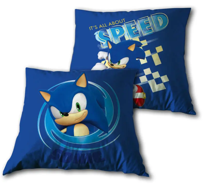 Sonic The Hedgehog polštář fotografii produktu