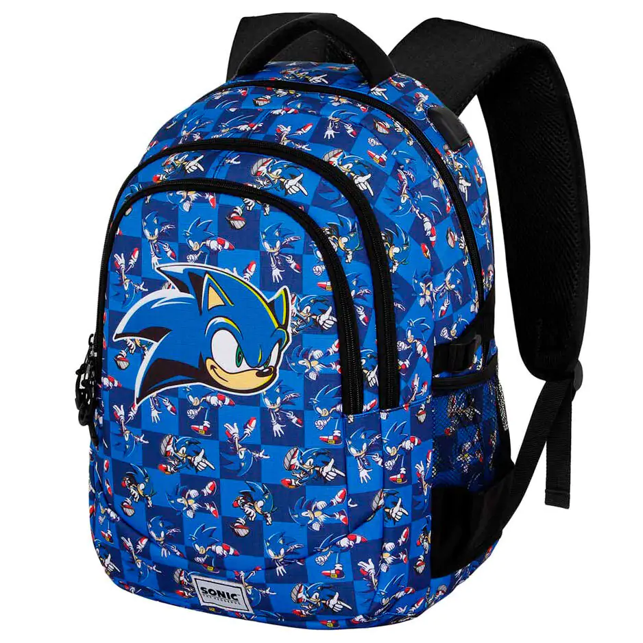 Sonic the Hedgehog Plus Akční batoh 44 cm fotografii produktu