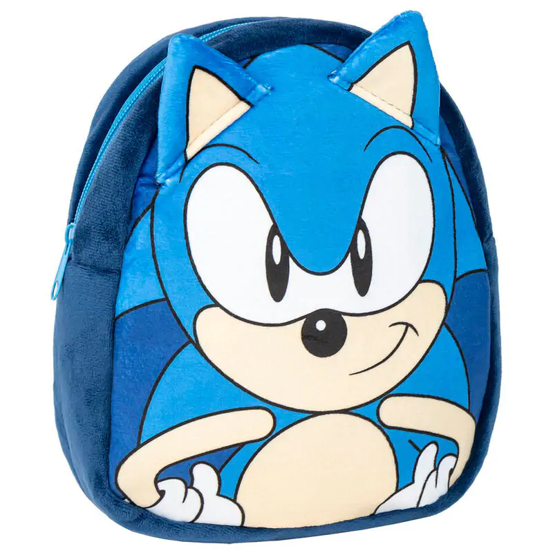 Sonic the Hedgehog plyšový batoh 22cm fotografii produktu