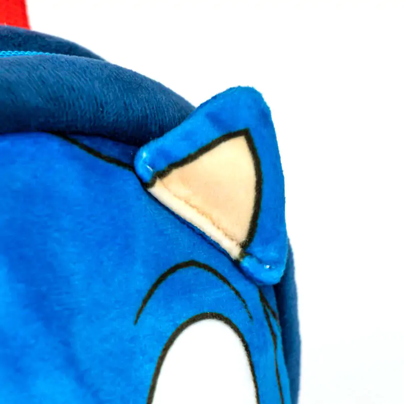 Sonic the Hedgehog plyšový batoh 22cm fotografii produktu