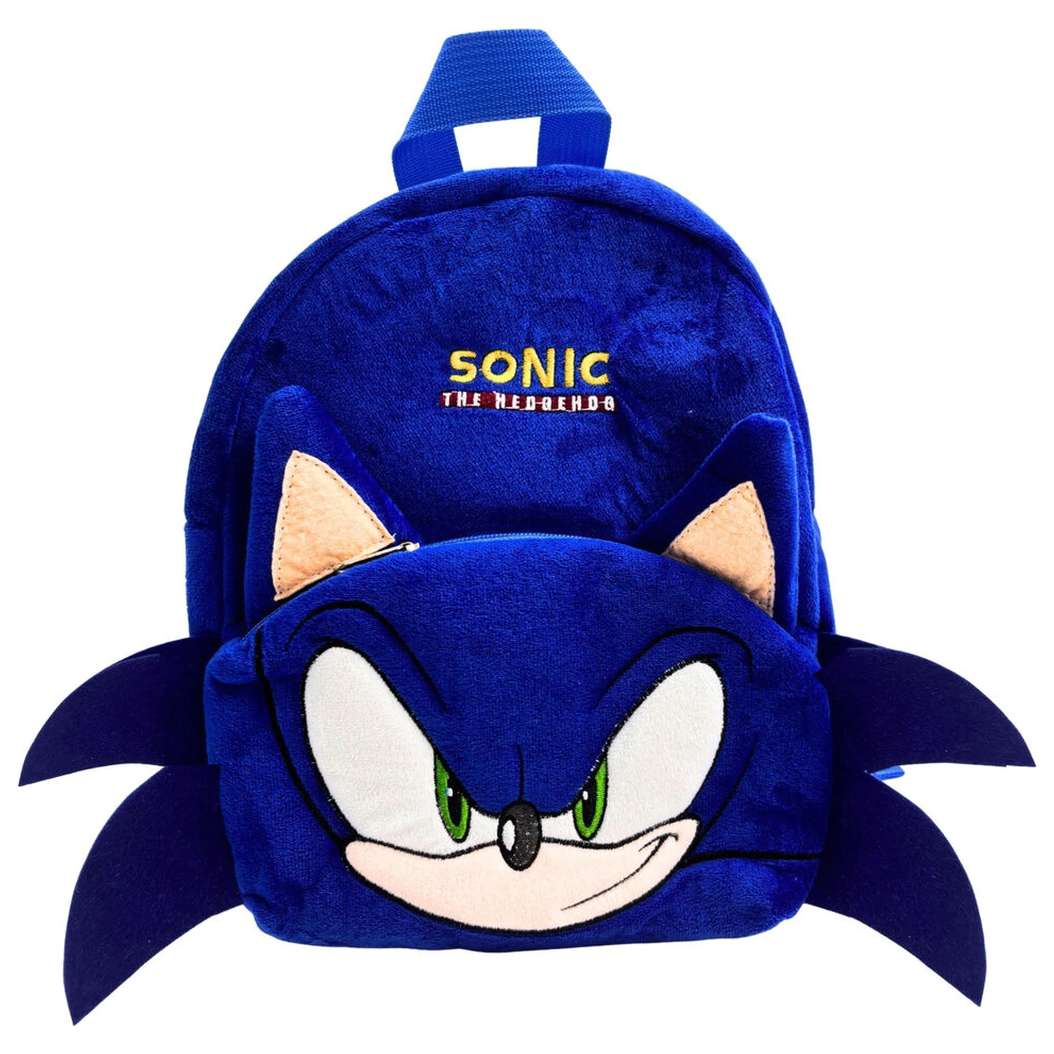 Sonic the Hedgehog plyšový batoh 30 cm fotografii produktu